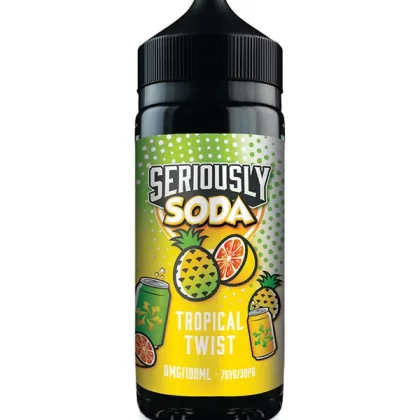 Tropical Twist Seriously SODA E Liquid 120ml - 3mg