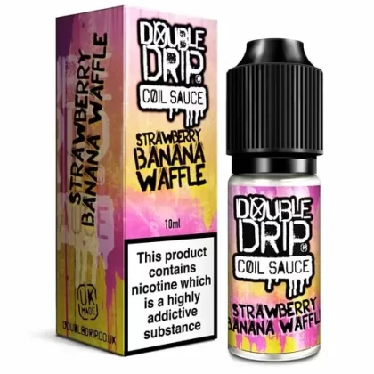 Strawberry and Banana Waffle by Double Drip - 3 mg/ml, 6 mg/ml