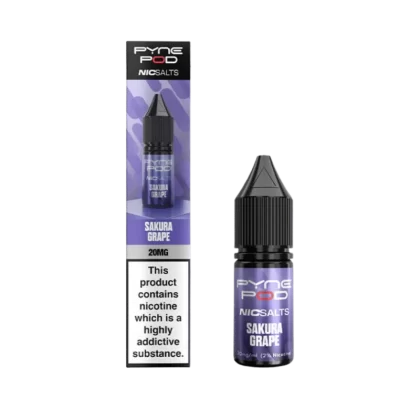 Pyne Pod Nic Salt Sakura Grape E-Liquid