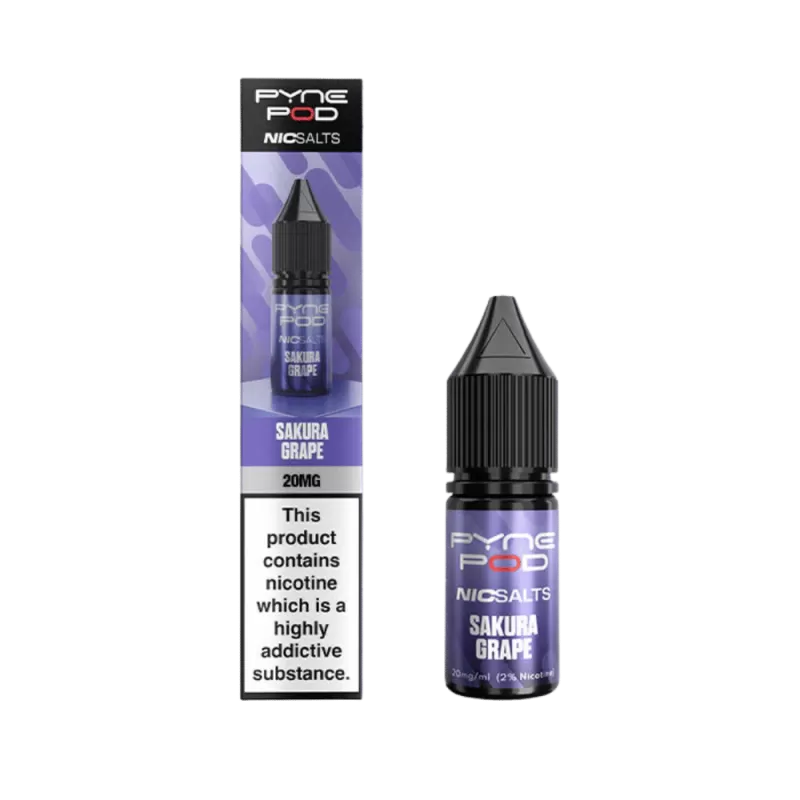 Pyne Pod Nic Salt Sakura Grape E-Liquid