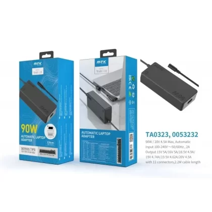 Universal Laptop Charging Adapter 90W (MTK TA0323)