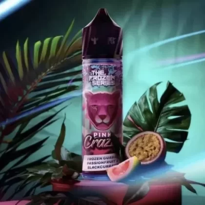PANTHER PINK CRAZY FROZEN ELIQUID