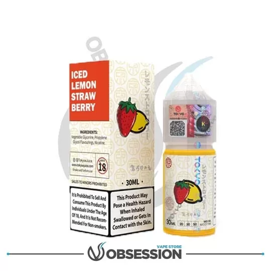 Classic Series Iced Strawberry Lemon Salt | 30ml By Tokyo