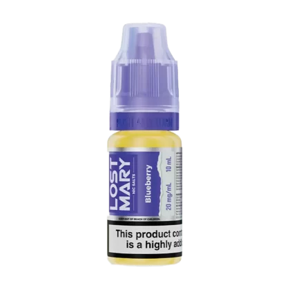Blueberry Lost Mary Nic Salt - 10mg - Vape Product