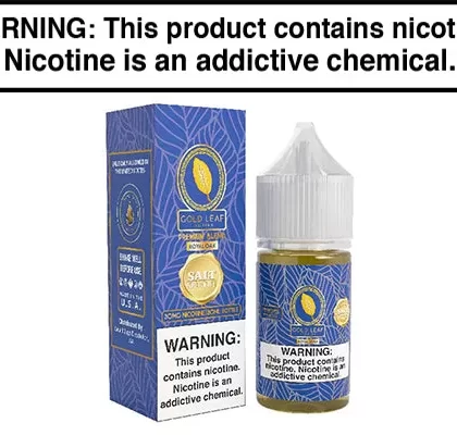 ROYAL OAK BY GOLD LEAF SALTS 30ML - Vapejuice