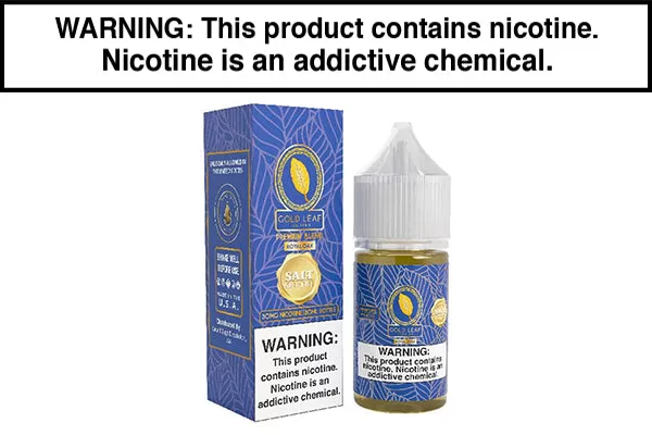 ROYAL OAK BY GOLD LEAF SALTS 30ML - Vapejuice