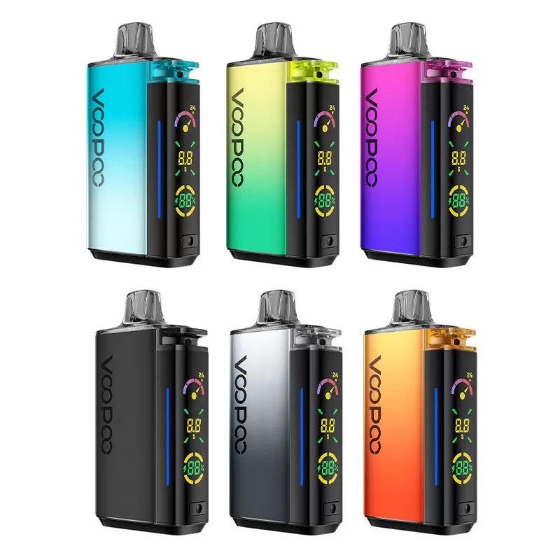 VOOPOO Vrizz Pod Kit 800mAh 15ml - Phantom Purple