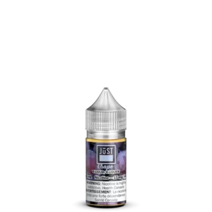 Just Salt - Grape - 12mg 60ML, Vape Product