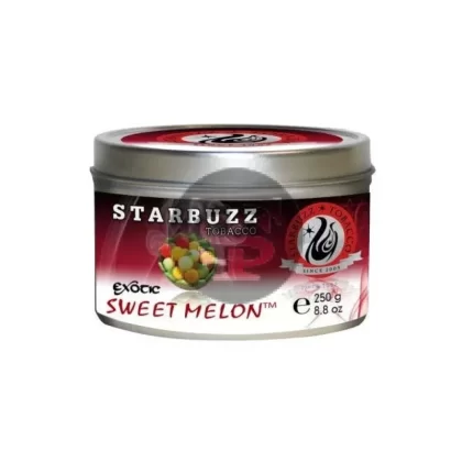 StarBuzz Exotic Sweet Melon Hookah Shisha 250g - Ejuicewarehouse