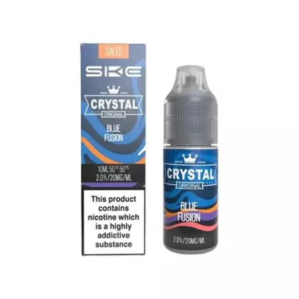 Blue Fusion SKE Crystal Nic Salt E Liquid 10ml – 10mg/20mg