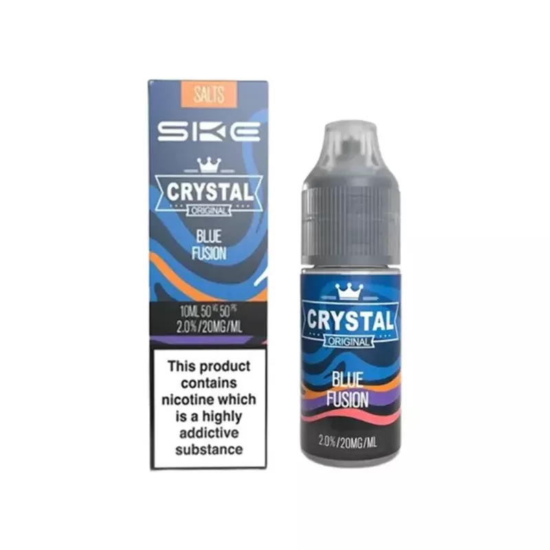 Blue Fusion SKE Crystal Nic Salt E Liquid 10ml – 10mg/20mg