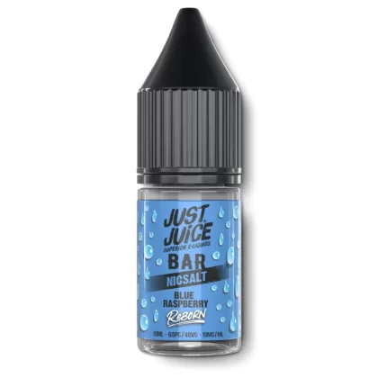Blue Raspberry by Just Juice - 5 mg/ml, 10 mg/ml