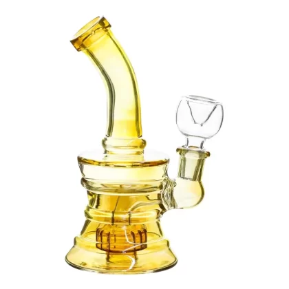 Mini Honey Pot Bong – 7in