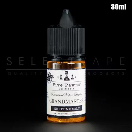 Five Pawns – Grandmaster Nic Salt 30ml