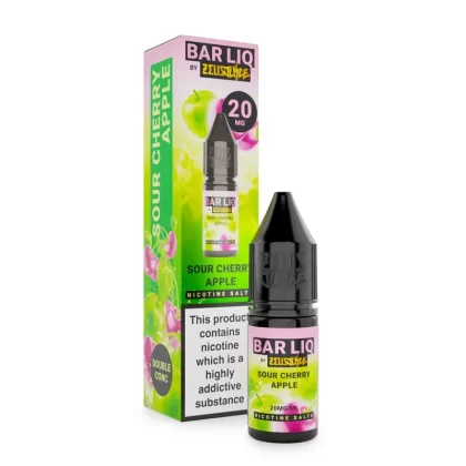 Sour Cherry Apple Barliq by Zeus Juice - 10mg