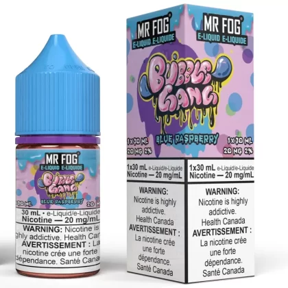 MR FOG Salt – Bubble Gang Blue Raspberry