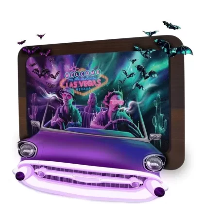 V Syndicate “Bat Country” High-Def 3D Rolling Tray - Size#Small>Medium