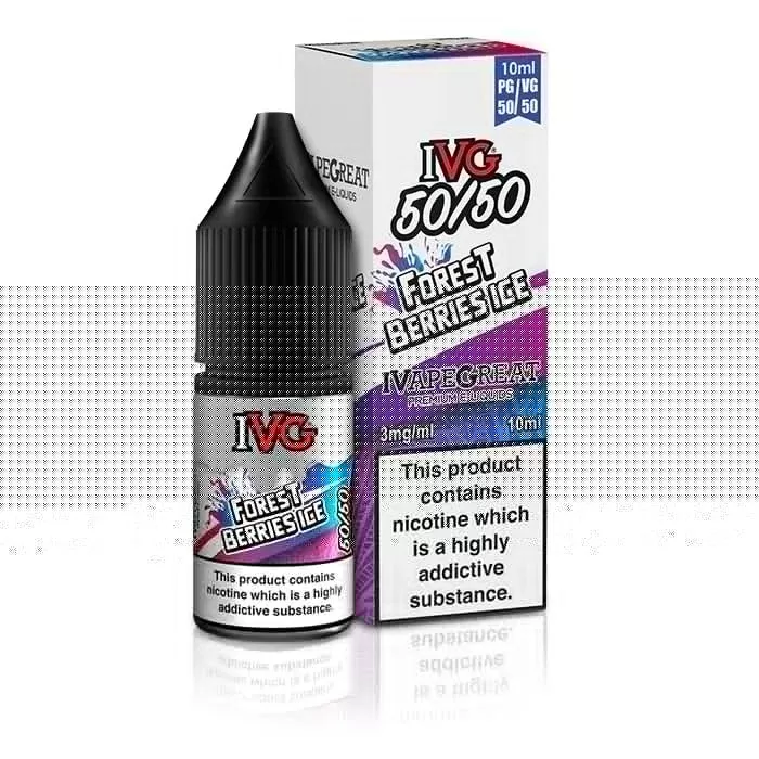 Forest Berries Ice IVG 10ml 50/50 e-liquid