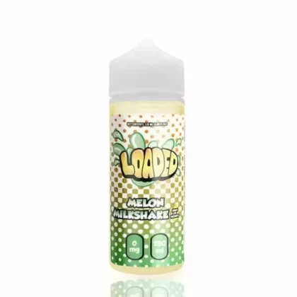 Melon Milkshake Loaded E-Liquid 120ml Vape Juice