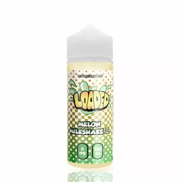Melon Milkshake Loaded E-Liquid 120ml Vape Juice
