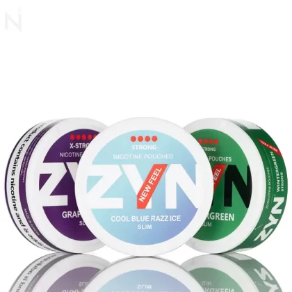 ZYN Slim European Nic Pouches - Cool Cherry Bomb 11mg