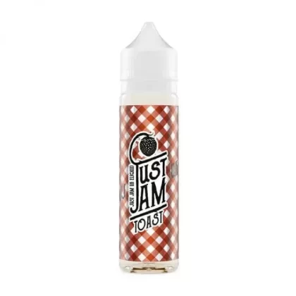Just Jam Toast 0 nicotine e-Liquid 80/20 VG/PG 50ml