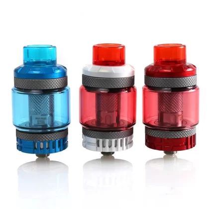 Wismec Column Tank Atomizer - 6.5ml-2ml - Red