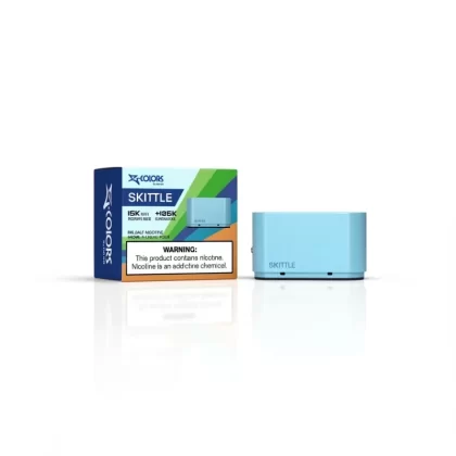 ZLab ZColors 15,000 Puffs Pod Desechable 10mL 5% Nicotina