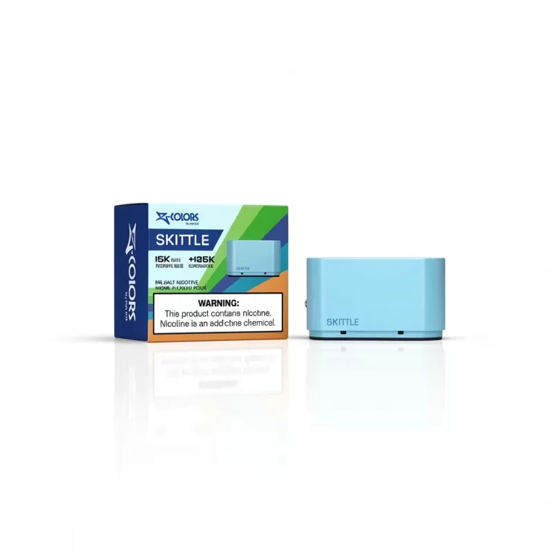 ZLab ZColors 15,000 Puffs Pod Desechable 10mL 5% Nicotina