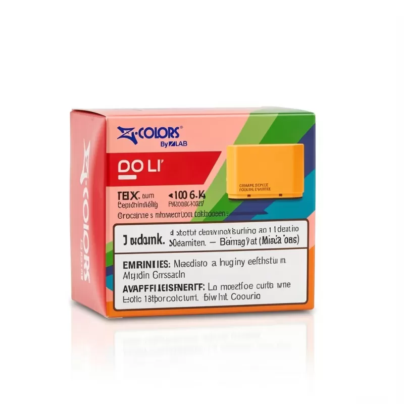 ZLab ZColors 15,000 Puffs Pod Desechable 10mL 5% Nicotina - Image 2