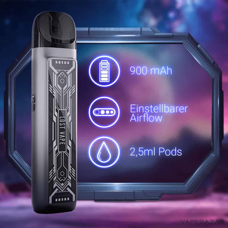 Lost Vape – Ursa Nano 2 – Pod Kit – Astro Space - Image 2