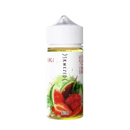 Watermelon Strawberry by Skwezed 100ml - Vape Product, Vape Product