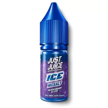 Blackcurrant and Lime by Just Juice - 5 mg/ml