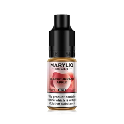 Lost Mary MaryLiq Blackcurrant Apple E Liquid 10ml - Nicotine Strength#20mg>10mg