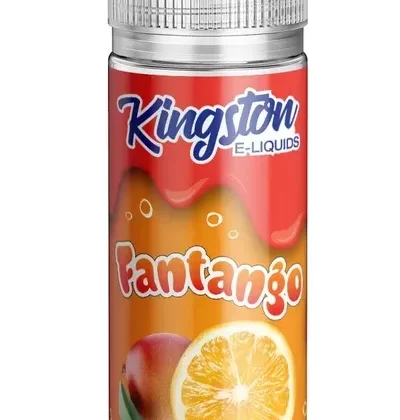 ORANGE & MANGO E LIQUID KINGSTON FANTANGO 100ML 70VG