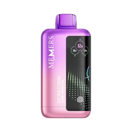 Sour Apple Ice – Memers Xsorb C30000 - Ejuicewarehouse