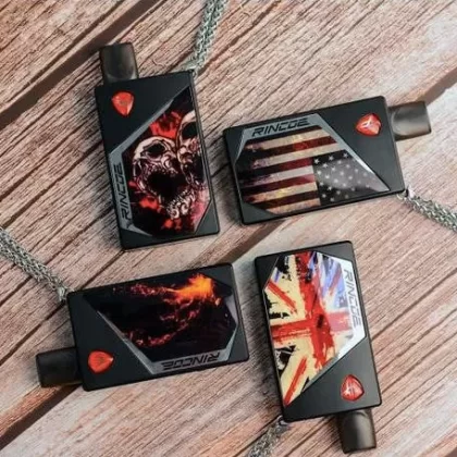 Rincoe Tix Pod Kit - Flame - Skullvaping