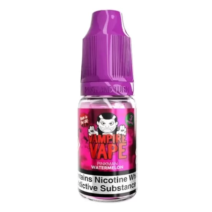 Pinkman Watermelon E-Liquid by Vampire Vape (10ml) - 3mg