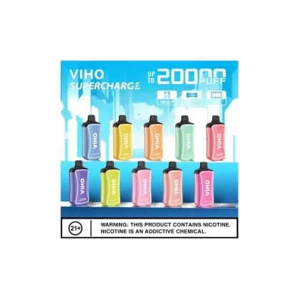 VIHO Supercharge 20K Dual Coil Disposable Vape - Bangvapeaustralia
