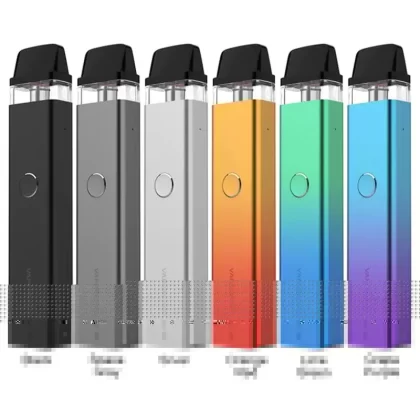 VAPORESSO XROS 2 – Pod System Starter Kit - Colour#Black>Silver>Gold>Sierra Blue>Midnight Blue>Sakura Pink>Cherry Red>Aurora>Vitality>Lime Green>Orange Red>Grape Purple>Forest Green
