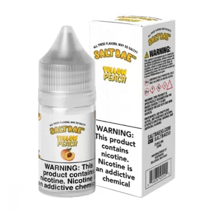 Yellow Peach (Georgia Peach) by SaltBae50 30ml