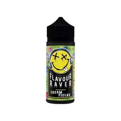 Flavour Raver 100 ml Zero Nicotine Shortfill (80VG/20PG) - Geschmack#Sahne felder>6 Uhr morgens>Lila Nebel>Icesomnia
