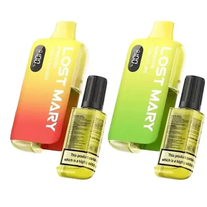 Lost Mary BM6000 Prefilled Pod Kit Strawberry Raspberry Blackberry