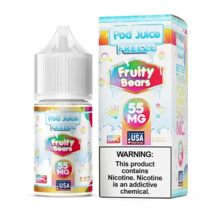 Pod Juice FREEZE - Fruity Bears - 30ML E-Liquid - 20MG