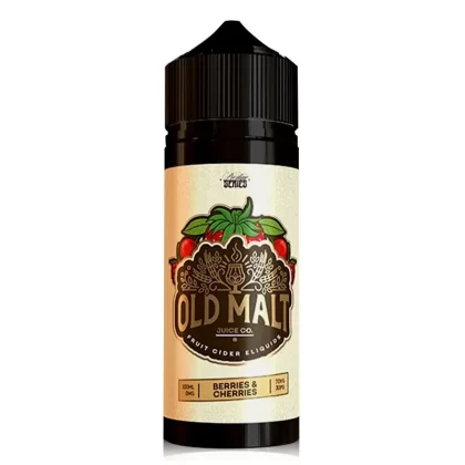 Berries and Cherries Shortfill By Old Malt - Bottle Size#100ml