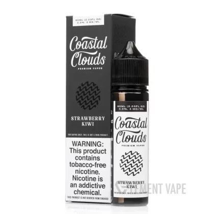 Strawberry Kiwi – Coastal Clouds Co. – 60mL