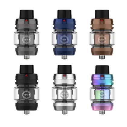 Vaporesso iTank T Dual Mesh Sub Ohm Tank - Golden, Grey