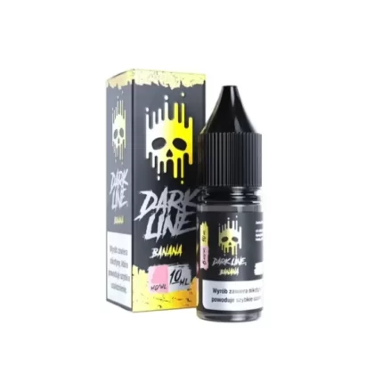 Liquid Dark Line 12mg Banana 10ml