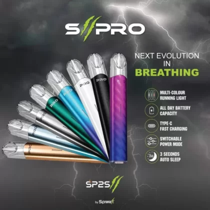 SP2S || Device PRO - Aurora, Carbon