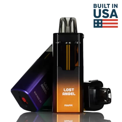 Lost Angel Mate 50K Puffs Disposable Pod - 20mL - Juicy Peach Ice